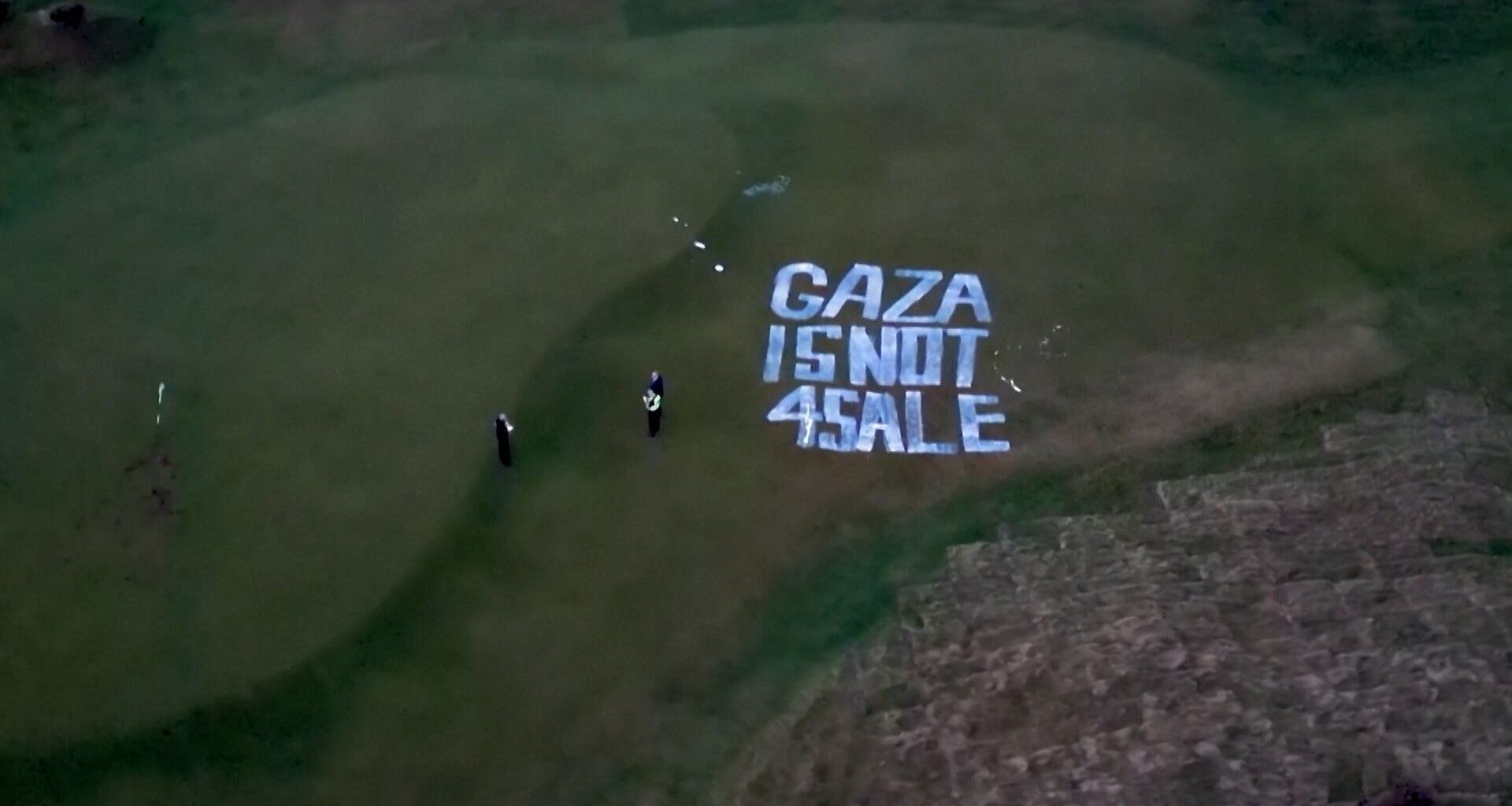 ‘Terrorist connection’ alleged in Trump’s Scotland golf course damage case | Israel-Palestine conflict