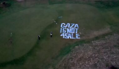 ‘Terrorist connection’ alleged in Trump’s Scotland golf course damage case | Israel-Palestine conflict