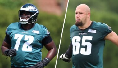 Lane Johnson already knows who will replace him as Eagles RT – NBC Sports Philadelphia
