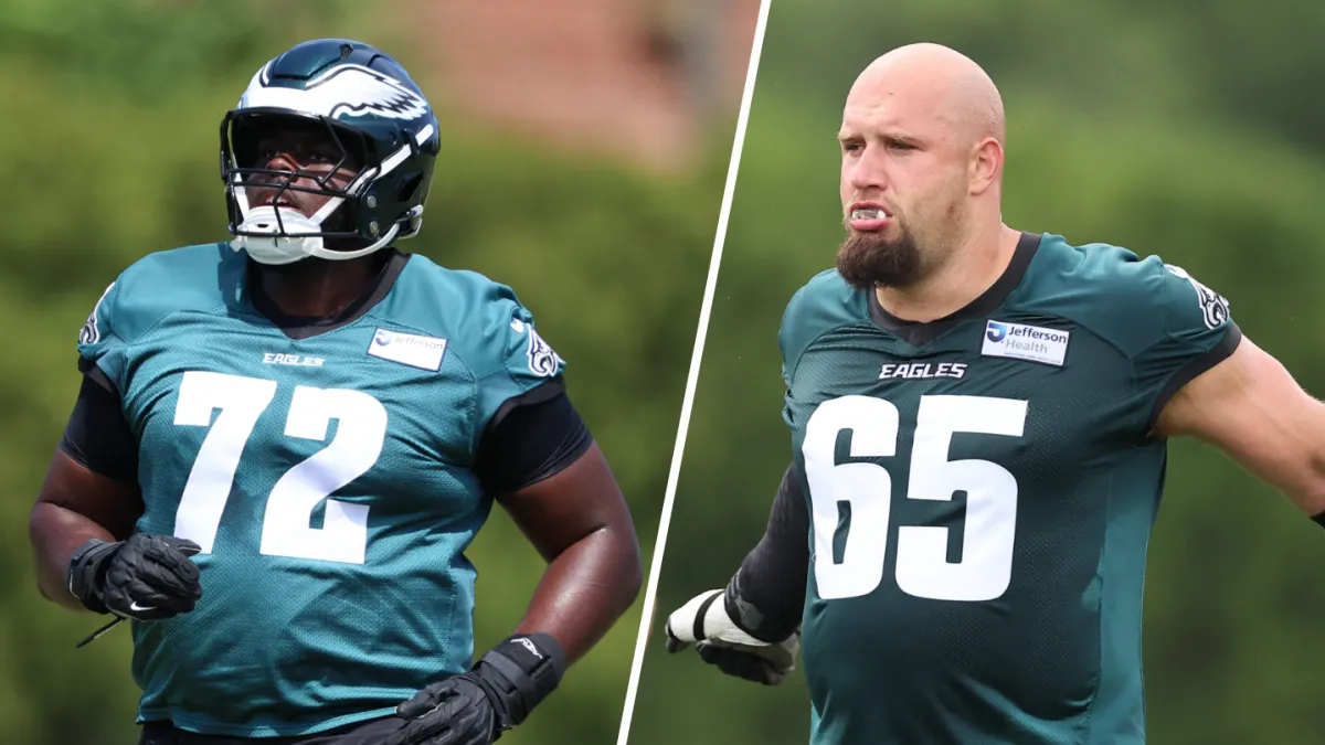 Lane Johnson already knows who will replace him as Eagles RT – NBC Sports Philadelphia