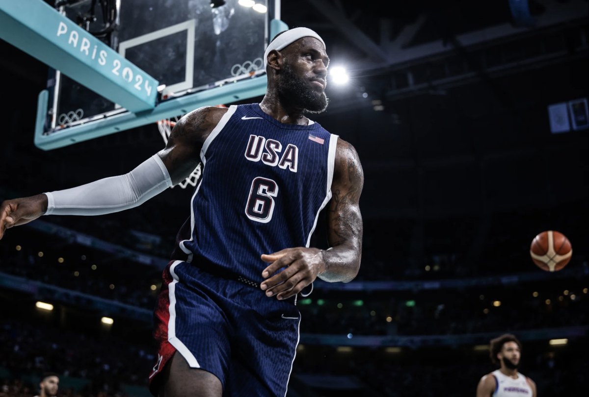 Prominent NBA insider reveals LeBron James' path to playing at 2028 LA Olympics