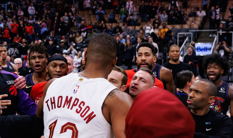 Tristan Thompson-Darko Rajakovic Tristan Thompson-Darko Rajakovic