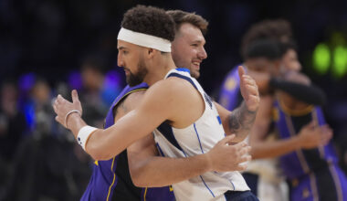 Klay Thompson to Lakers gets momentum with father Mychal's help