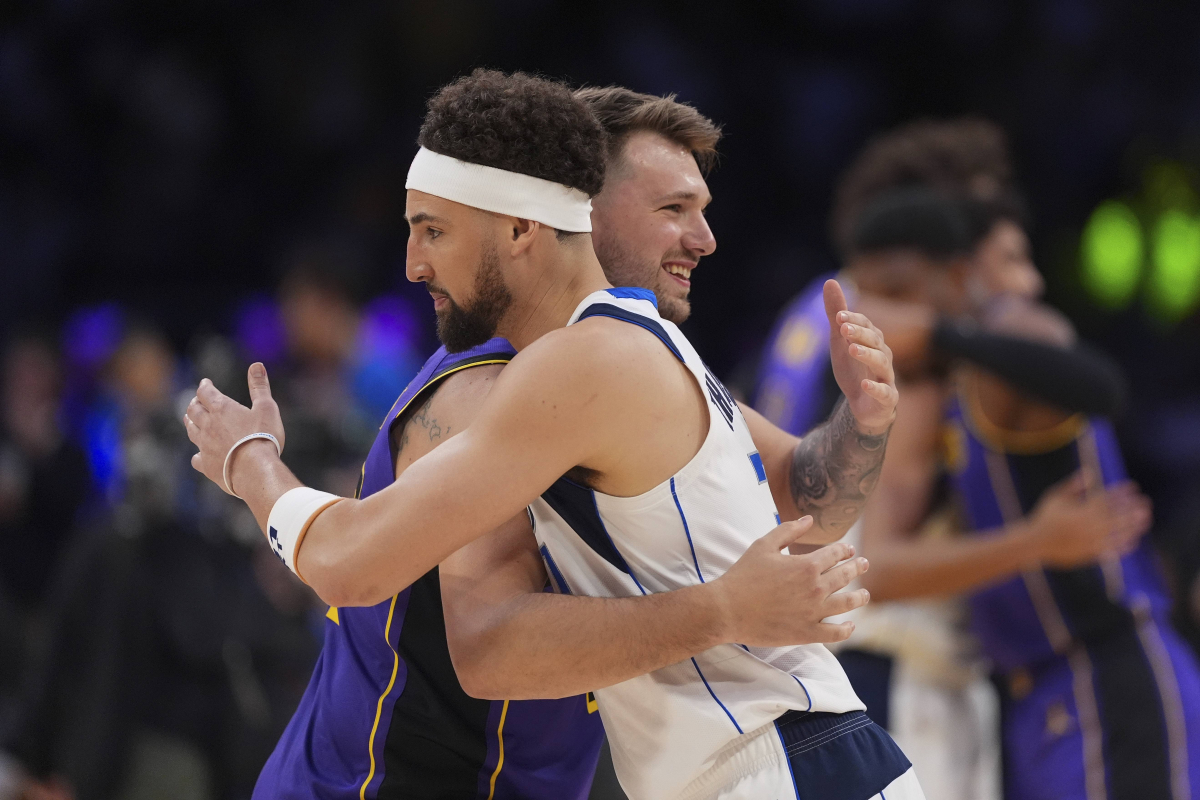 Klay Thompson to Lakers gets momentum with father Mychal's help