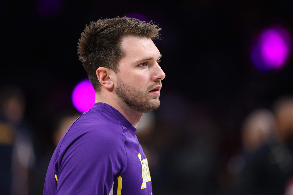 NBA Insider drops brutal Luka Doncic update amid Lakers Slovenia minicamp