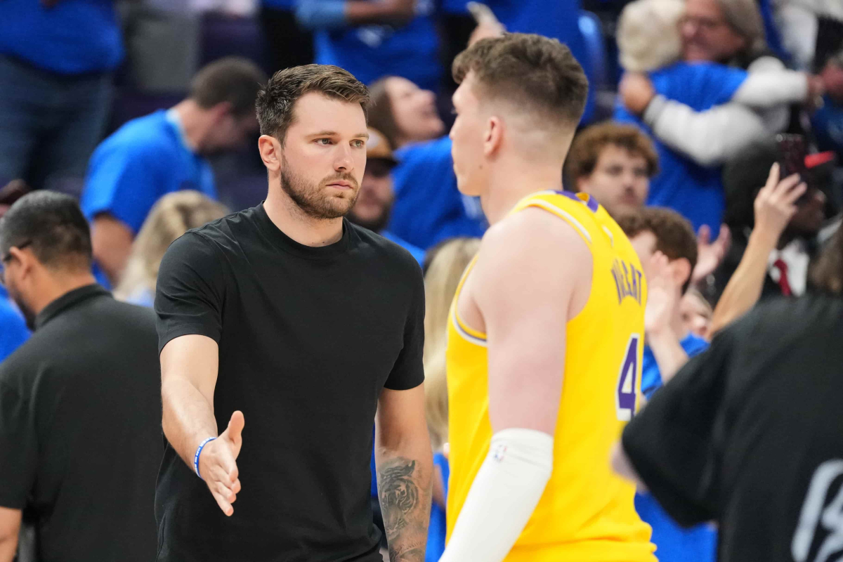 One Lakers player not joining Luka Doncic Slovenia minicamp
