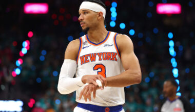 Knicks star reacts to huge contract extension rumors