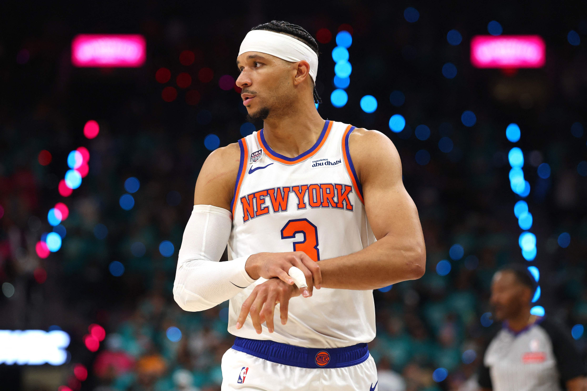 Knicks star reacts to huge contract extension rumors