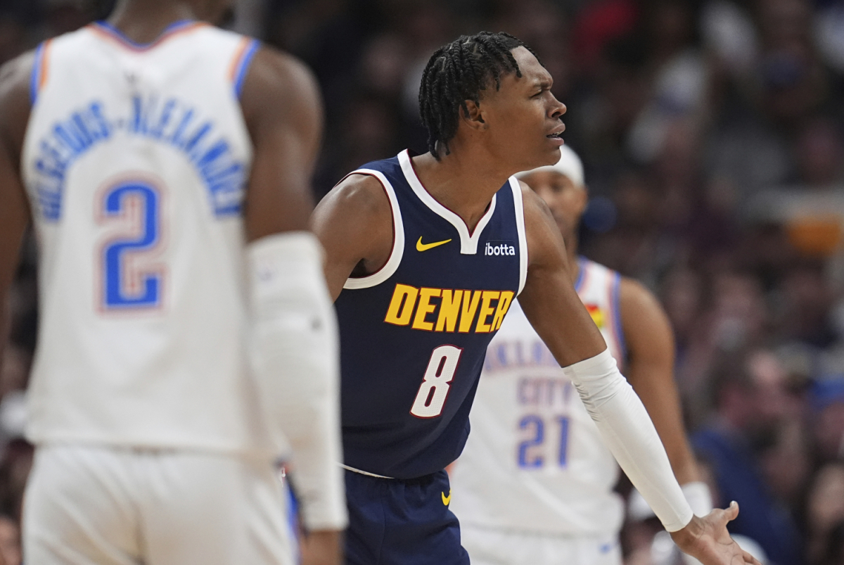 Nuggets land one of NBA's top sharpshooters in Peyton Watson trade proposal