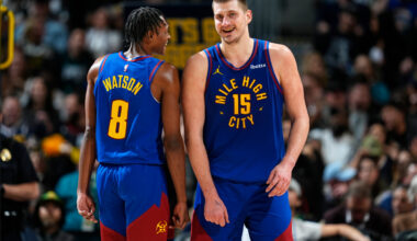 Jokic openly speaks up on Peyton Watson trade for the first time: 'Can't be unhappy for him'