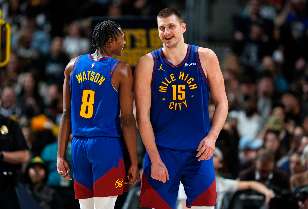 Jokic openly speaks up on Peyton Watson trade for the first time: 'Can't be unhappy for him'