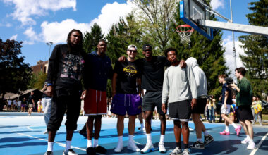 Luka Doncic makes special final request to Lakers before leaving Slovenia