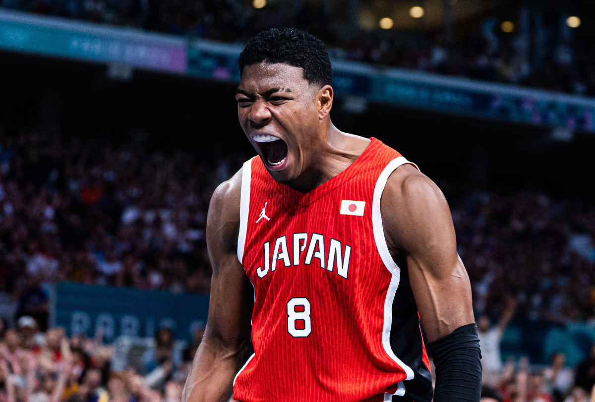 Rui Hachimura shines in Japan return with huge 29-point night
