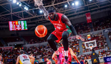 Neemias Queta delivers as Portugal stuns NBA-loaded Spain in World Cup qualifier