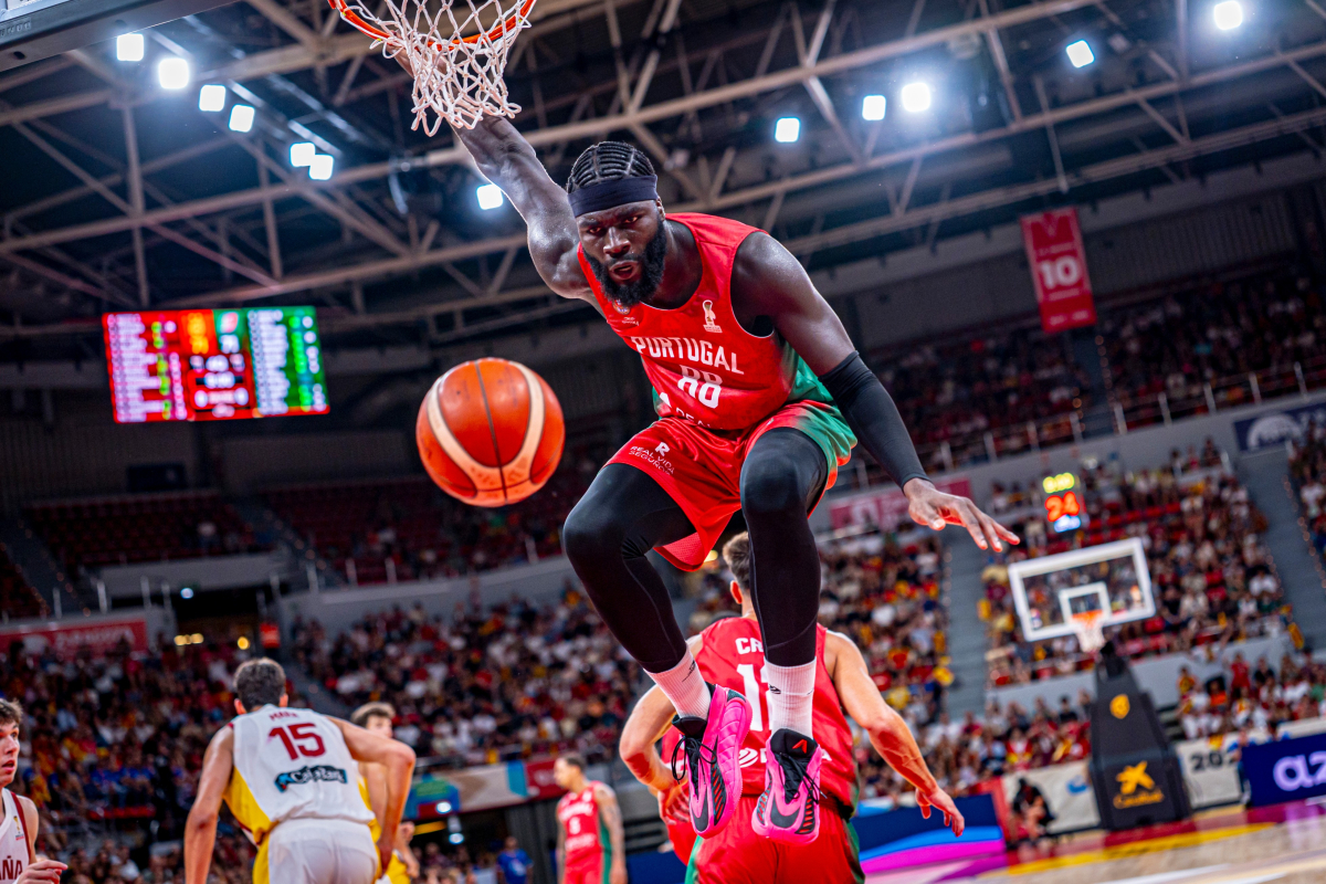 Neemias Queta delivers as Portugal stuns NBA-loaded Spain in World Cup qualifier