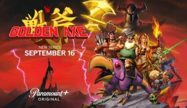 'Golden Axe' Animated Series Starring Matthew Rhys Gets Release Date