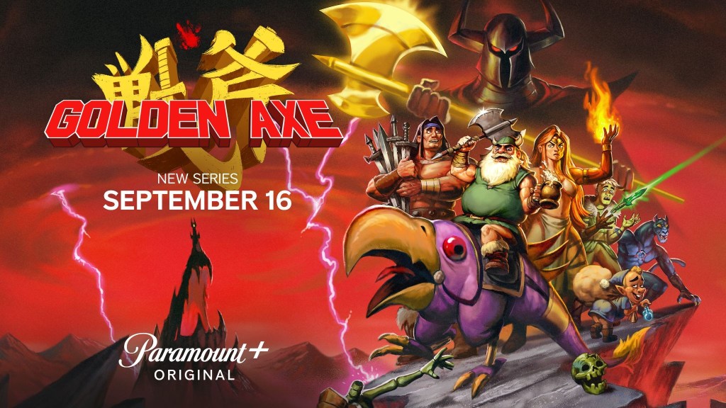 'Golden Axe' Animated Series Starring Matthew Rhys Gets Release Date