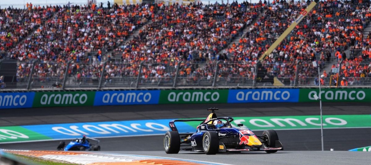 F1 Academy Zandvoort review: Palmowski extends points lead as Westcott takes maiden win – Feeder Series