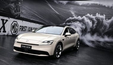 MG 07 targets China's No. 1 sedan sales position as production capacity becomes priority
