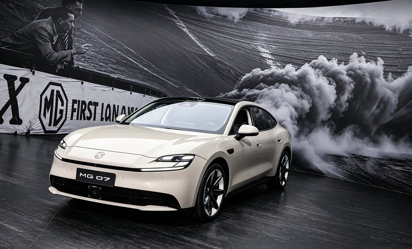MG 07 targets China's No. 1 sedan sales position as production capacity becomes priority