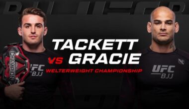 New bowl! UFC BJJ 10 free live stream, results, video highlights | Tackett vs. Gracie