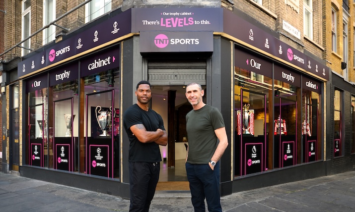 TNT Sports prepares for a huge season of live football with seven major trophies on the line