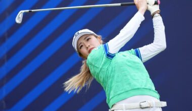 Golf: Japan's Kuwaki wins Women's British Open for 1st major title