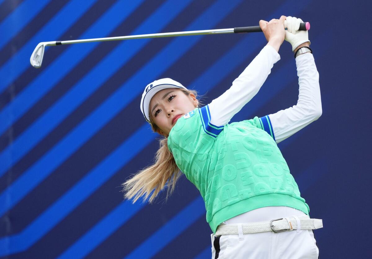 Golf: Japan's Kuwaki wins Women's British Open for 1st major title