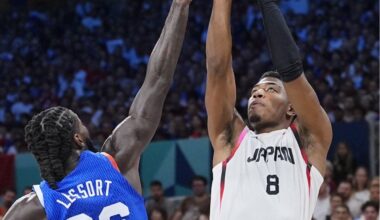 Basketball: Hachimura picked for Japanese national team training camp
