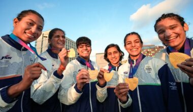 India female boxers at CWG 2026