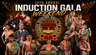 Experience NVBHOF Weekend Alongside Boxing Legends in Las Vegas – World Boxing Council