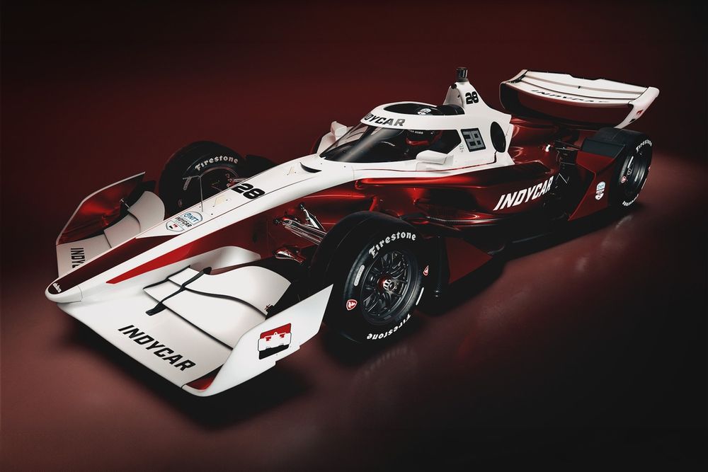 The Dallara IR-28 is scheduled to replace the IR-18 in IndyCar in 2028