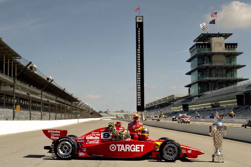Montoya picked up where Zanardi left off for Ganassi in 1999 and 2000