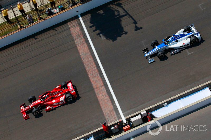 Three titles and two Indy 500 for Franchitti with Ganassi meant for a successful partnership