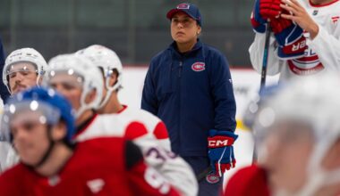 Color of Hockey: Guest gig at Canadiens development camp 'dream' for Cook
