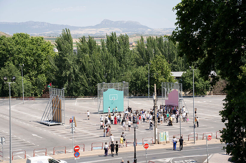 ippolito pestellini laparelli and erica petrillo of 2050+ on 'the parking lot that forgot itself' - 2