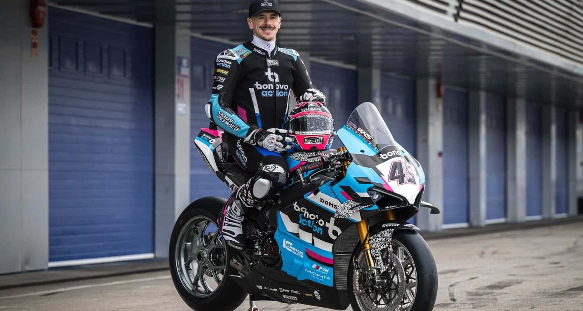 Ex-MotoGP Rider Thinks British Passports Are Holding Back Some Racers
