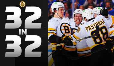 Inside look at Boston Bruins