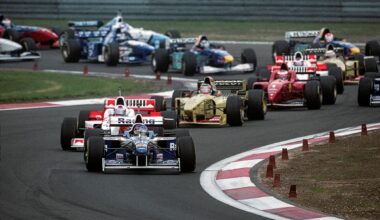 Top 10 rookie seasons in F1
