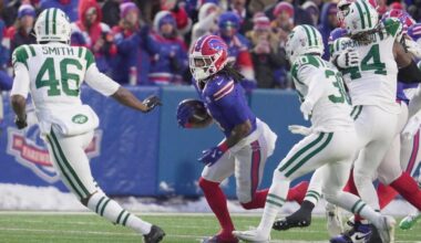 Fantasy football rankings 2026: Busts and riskiest picks via model that called Terry McLaurin's down season