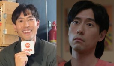 Actor James Seah responds to question about whether he's still married to Nicole Chang Min