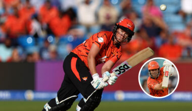 'JJ' helps Sunrisers into women's decider as Marsh's men miss out