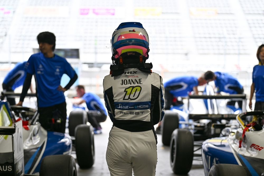 Ciconte contested F1 Academy in 2025, but prefers the Kyojo Cup