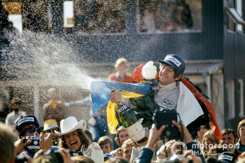 Scheckter adapted to life in F1 almost instantly