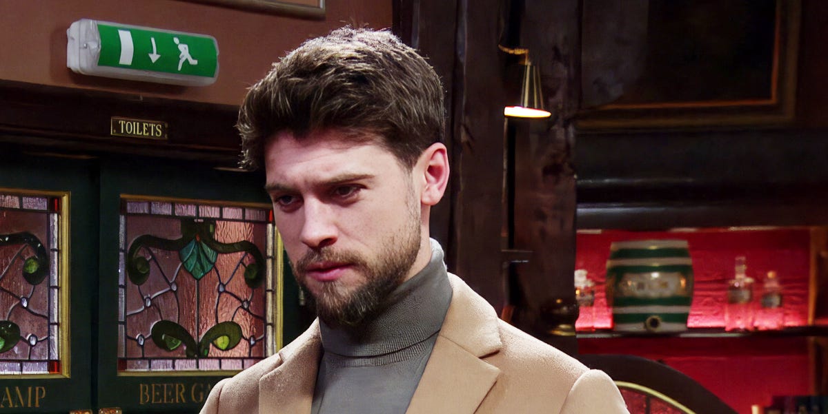 Emmerdale's Joe Tate to make emotional vow after Jimmy's death