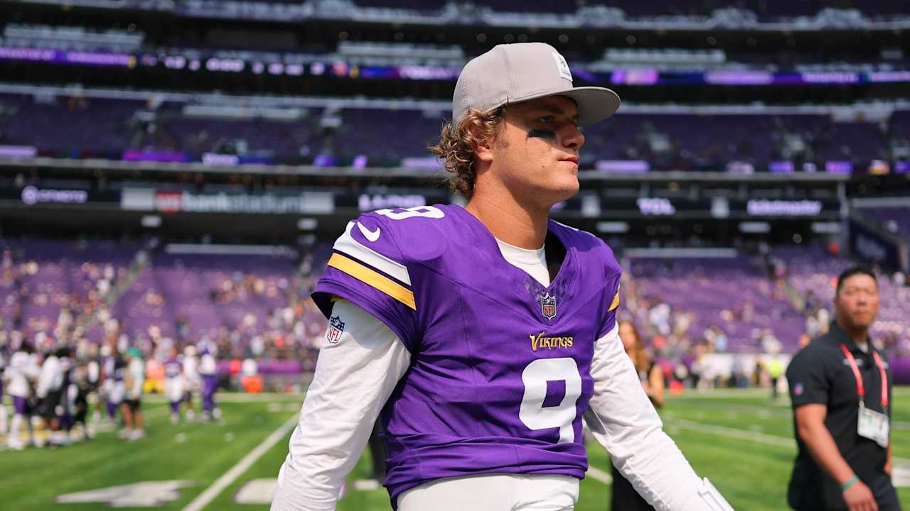 J.J. McCarthy’s misses at QB stand out for Vikings in preseason loss | Latest NFL News, Analysis & Updates