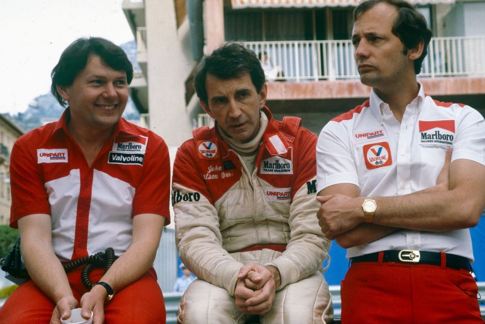 Assisting the likes of designer Barnard, driver Watson and team boss Dennis, Lall was one of the key members in the background at the new-look McLaren