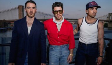 Jonas Brothers to Headline 2026 NFL Melbourne Game Halftime Show