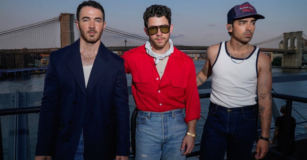 Jonas Brothers to Headline 2026 NFL Melbourne Game Halftime Show