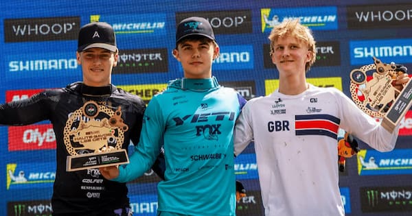 Kiwi teen Jonty Williamson claims junior downhill World Cup crown